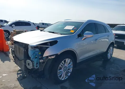2019 Cadillac Xt5 Premium Luxury from USA, damaged, VIN 1GYKNERS8KZ287060